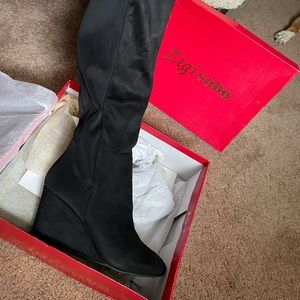 Zigi Soho high black boots